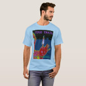 Kaltes Hinterabdeckung T-Shirt (Vorne ganz)
