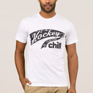 Kaltes Hockey-T-Shirt T-Shirt