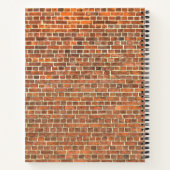 Kaltes Hüllen-Hardcover-Notebook Notizblock (Rückseite)