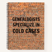 Kaltes Hüllen-Hardcover-Notebook Notizblock (Vorderseite)