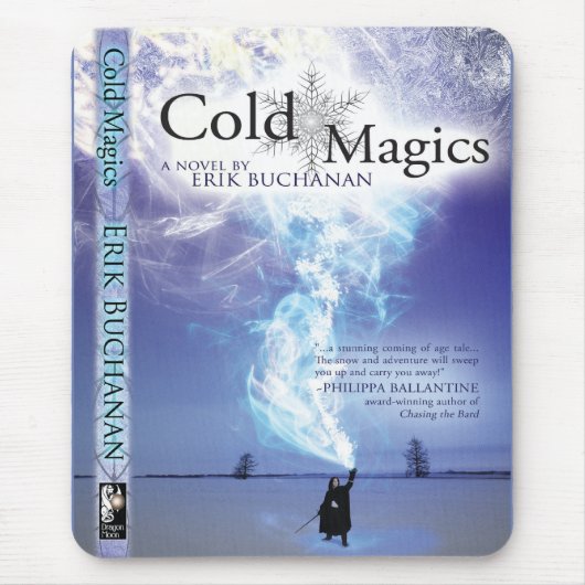 Kaltes Magics mousepad (Vorne)