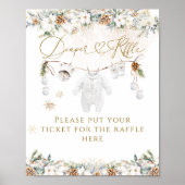 Kaltes Outdoor Clothest Line Kinderdusche Windeln Poster (Vorne)