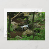 Kaltes Wasser Postkarte (Vorne/Hinten)