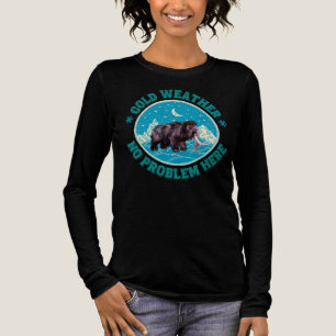 Kaltes Wetter, kein Problem hier! Wooly Mammoth Fu Tri-Blend Shirt