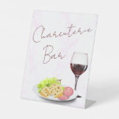 Kaltfleischtheke Sockelschild (Vorderseite)