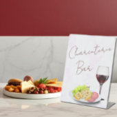 Kaltfleischtheke Sockelschild