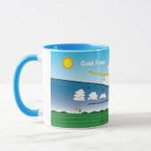 Kaltfront der Meteorologie Tasse (Links)