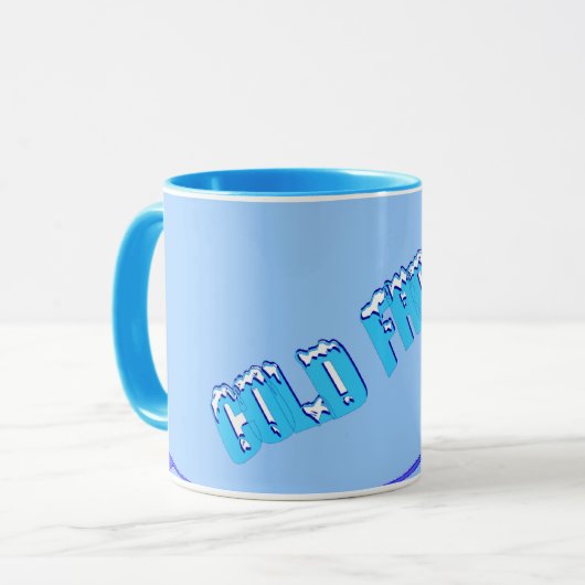 Kaltfront Tasse (Vorderseite Links)