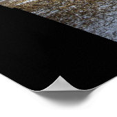 Kaltfrühlingshaun, nicht zugeschnitten poster (Ecke)