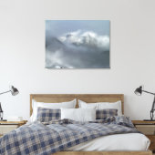 Kaltgebirgsdruck Leinwanddruck (Insitu (Schlafzimmer))