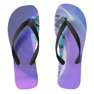 Kaltgetränk Badesandalen