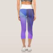 Kaltgetränk Capri Leggings (Rückseite)