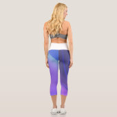 Kaltgetränk Capri Leggings (Rückseite)