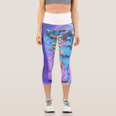 Kaltgetränk Capri Leggings (Vorderseite)