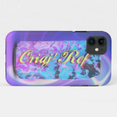 Kaltgetränk Case-Mate iPhone Hülle (Rückseite (Horizontal))