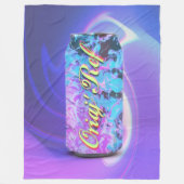 Kaltgetränk Fleecedecke (Vorderseite)