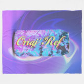 Kaltgetränk Fleecedecke (Vorderseite (Horizontal))