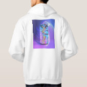 Kaltgetränk Hoodie (Rückseite)