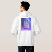 Kaltgetränk Hoodie (Schwarz voll)