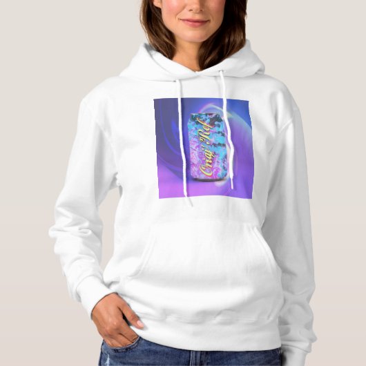 Kaltgetränk Hoodie (Vorderseite)