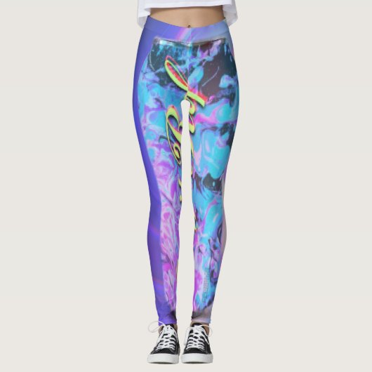 Kaltgetränk Leggings (Vorderseite)