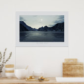 kaltgrau poster (Küche)