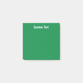 Kaltgrün Post-it Klebezettel