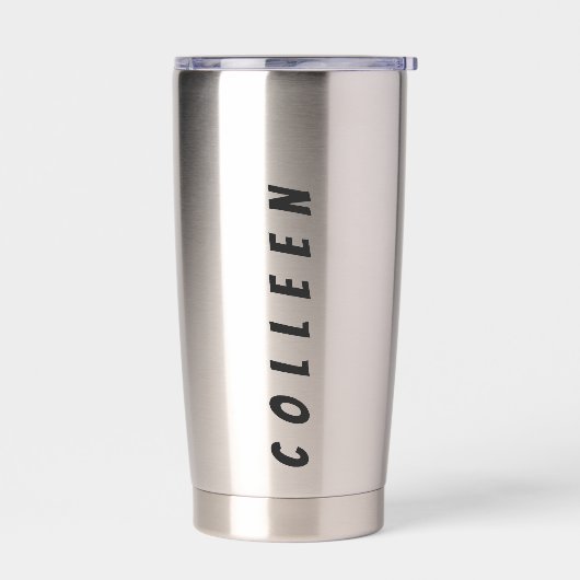 Kaltkaffee personalisiert thermobecher (Links)