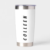 Kaltkaffee personalisiert thermobecher (Links)