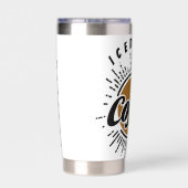 Kaltkaffee personalisiert thermobecher (Rückseite)