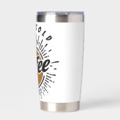 Kaltkaffee personalisiert thermobecher (Vorderseite)