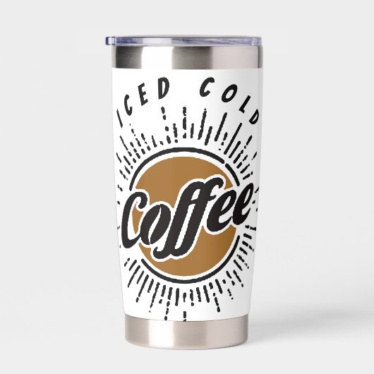 Kaltkaffee personalisiert thermobecher (Rechts)