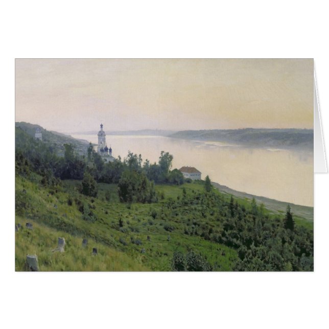 Kaltlandschaft, 1889 (Vorderseite (Horizontal))