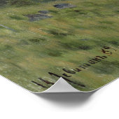 Kaltlandschaft, 1889 poster (Ecke)