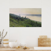 Kaltlandschaft, 1889 poster (Küche)