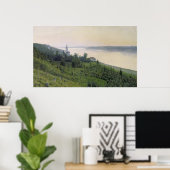 Kaltlandschaft, 1889 poster (Heimbüro)