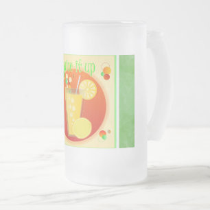 Kaltsaftgetränke Grüne Mattierte Tasse