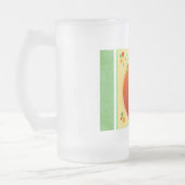 Kaltsaftgetränke Grüne Mattierte Tasse (Links)