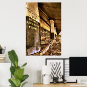 Kaltspeicher Poster (Heimbüro)