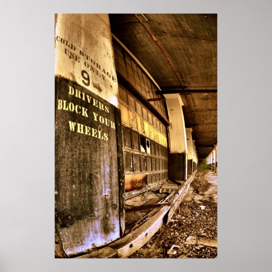 Kaltspeicher Poster (Vorne)