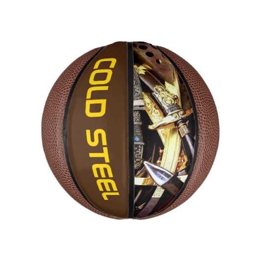 Kaltstahl Mini Basketball (Vertikal)