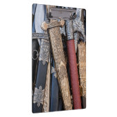 Kaltstahlarme Klemmbrett (Rechts)