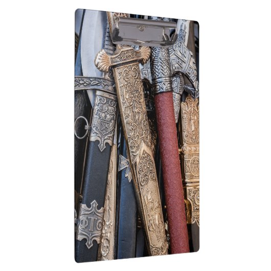 Kaltstahlarme Klemmbrett (Rechts)