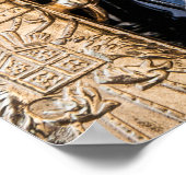 Kaltstahlarme Poster (Ecke)