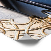 Kaltstahlarme Poster (Ecke)