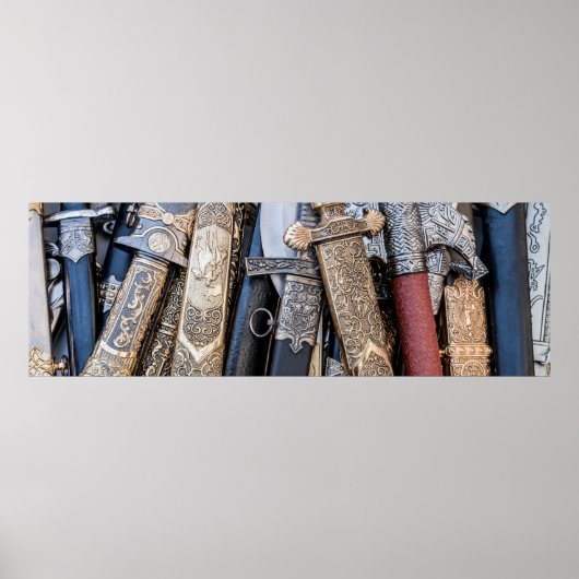 Kaltstahlarme Poster (Vorne)