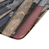 Kaltstahlarme Schneidebrett (Ecke)