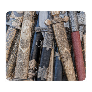 Kaltstahlarme Schneidebrett