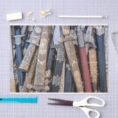 Kaltstahlarme Seidenpapier (Handwerk)