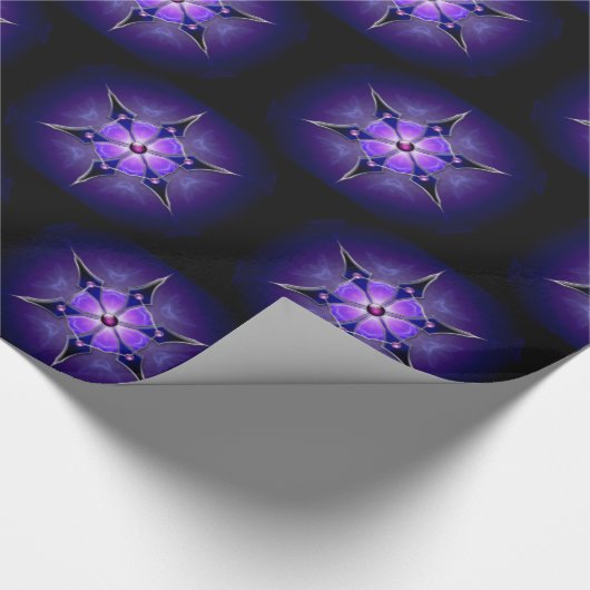 Kaltstartpapier Geschenkpapier (Ecke)